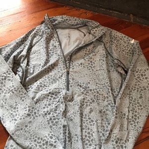 Nike pro workout jacket